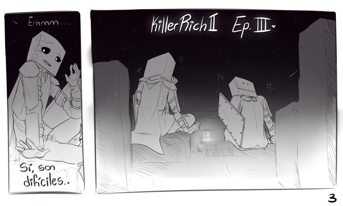 KillerRich2 Ep.3 "Encontramos algo en lo profundo del bosque"
Las vistas desde la montaña son preciosas en este capítulo. Quizá pasaron 11 ya pero, es mejor tarde que nunca. <3