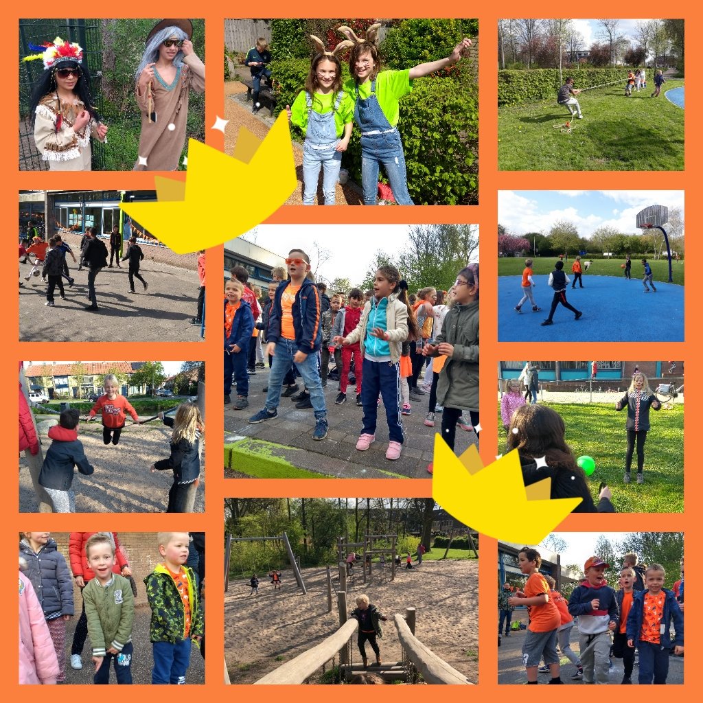 Sporten en spelen met elkaar is het leukste wat er is! Koningsdag 2019