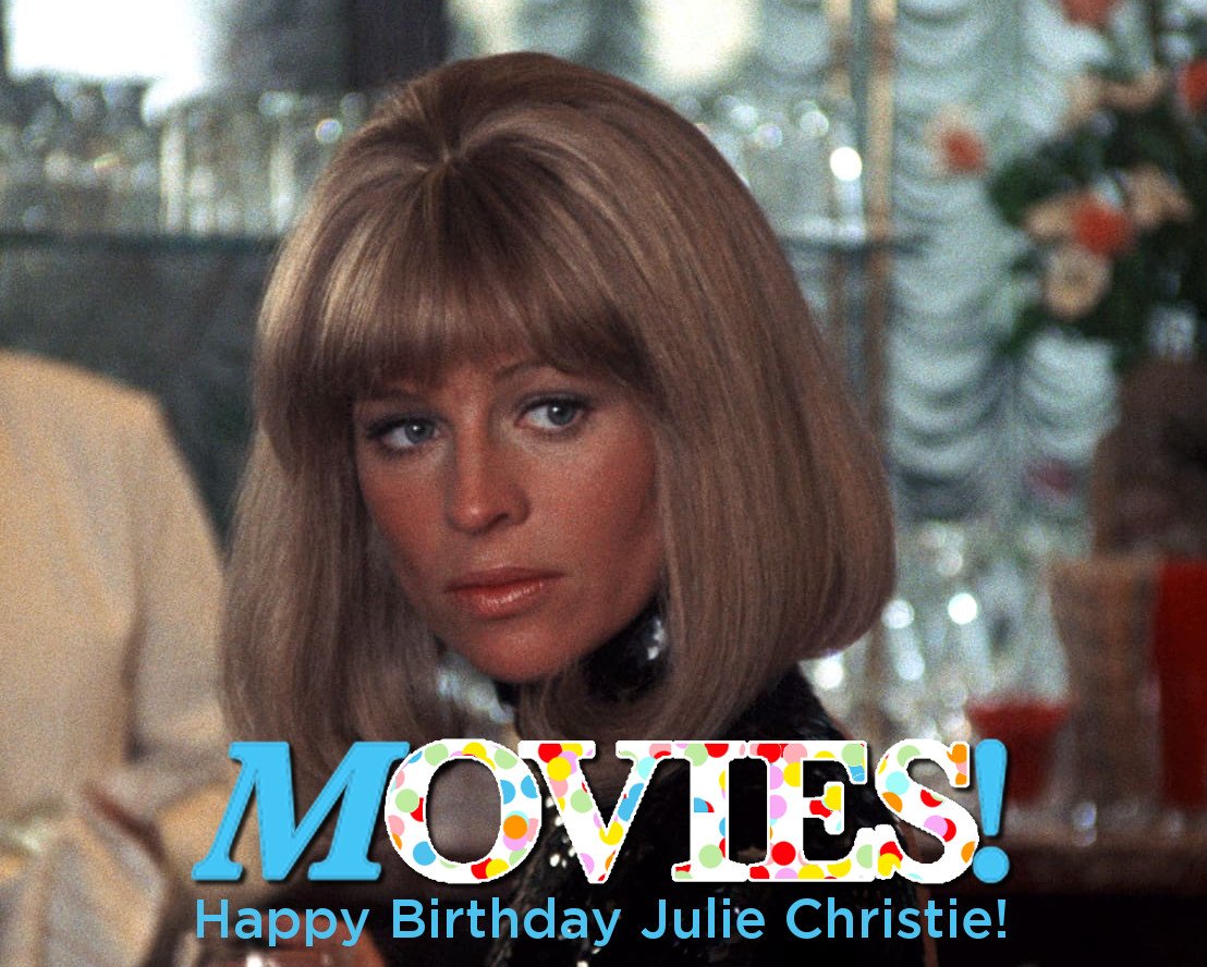 Happy Birthday to Julie Christie!

Know what film this is from?  