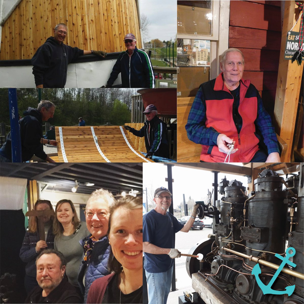 PortDoverMus's tweet photo. Here are a few more photographs of some of the volunteers who donate their time to our museum, both inside and outside! #NVW2019 #museumsmatter #PortDover #JoinTheScene https://t.co/Wx45hJPZ2R