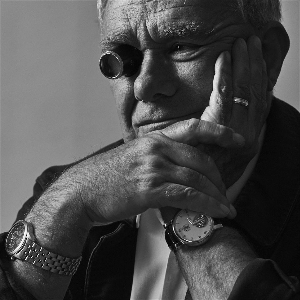 3CCLondon's tweet photo. Beautiful black and white portraiture we commissioned for the latest issue of The @PrincesFound magazine. The shot features @Dumfries_House horologist, Iain Hair. See more of our work on the website: https://t.co/h1CcP8OPtk https://t.co/c86m8DmQcv