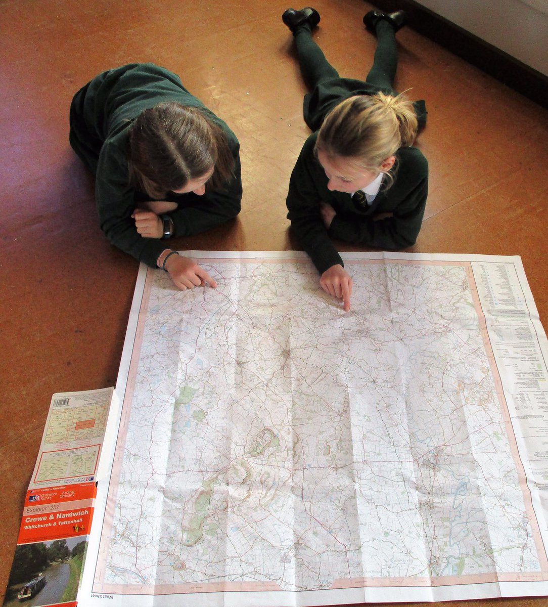 WhiteHouseSch_'s tweet photo. We hope youβre enjoying this beautiful sunshine! Maybe Class 6 can get some use out of their 6-figure grid reference learnt in Geography! @Benfogle @BearGrylls #gridreference #geography #easterholidays https://t.co/1A9lsh0wPV