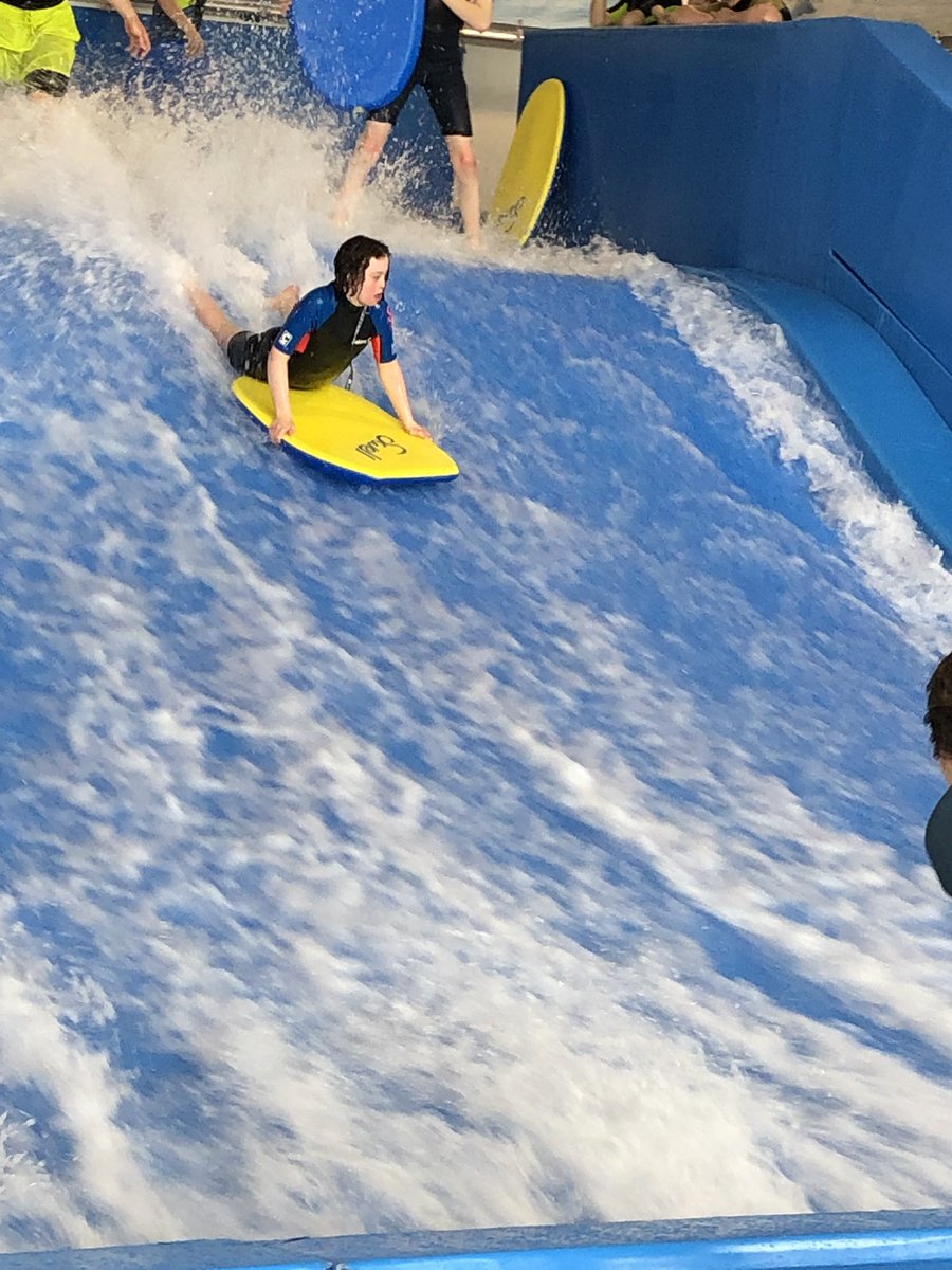 PippaCan's tweet photo. Pippa had a fabulous time trying the #indoorwave #flowrider at @cardiffintww today! The instructors James &amp; Megan were awesome and with a little help to start, Pippa smashed it! #DownSyndrome #thisgirlcan #seeabilitynotdisability https://t.co/PwYsmdt8mY