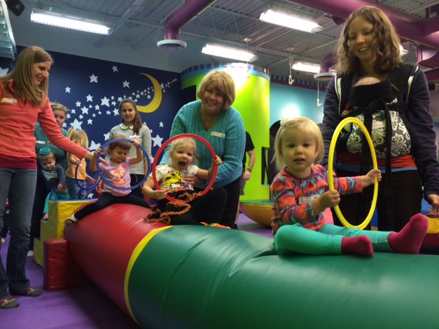 Through play children are given the opportunity to master new concepts and practice them. Through play they progress to the next level, socially, physically, and cognitively. #toddlerlife #learningisfun #kidsgym #franchise