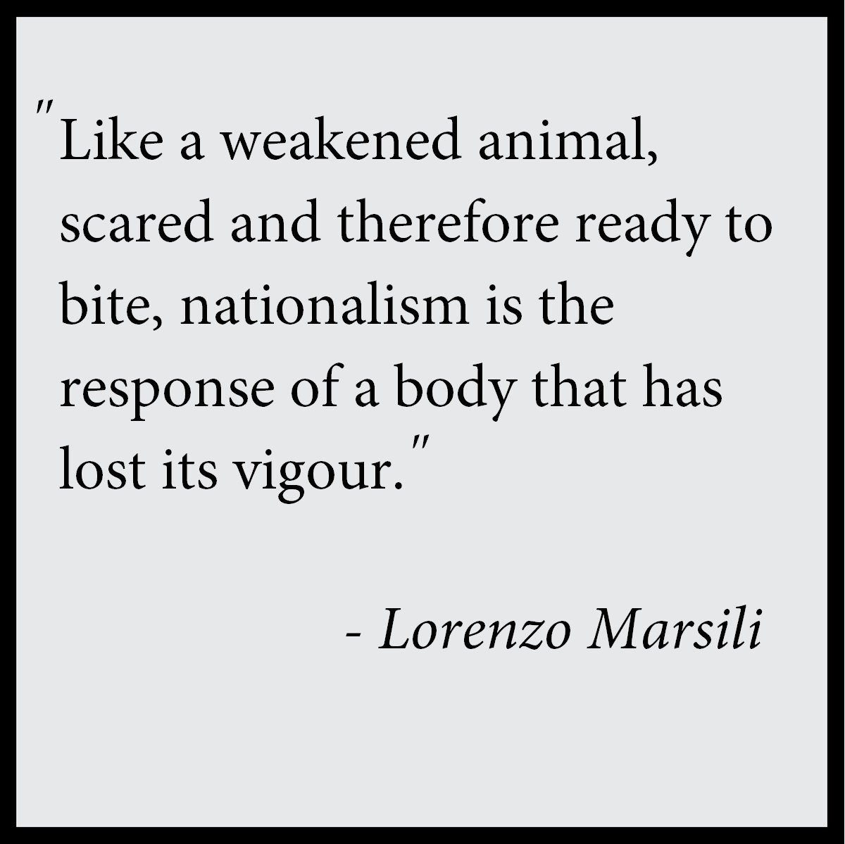 visionforeurope's tweet photo. From Lorenzo Marsili's 'A United Europe' in #AVisionForEurope, on the need to leave behind the notion of the nation before it leads us further into crisis, and forge a transnational democracy to return control and political power to the people.

@l_marsili #Europe #Democracy https://t.co/DVw3aQUgDG