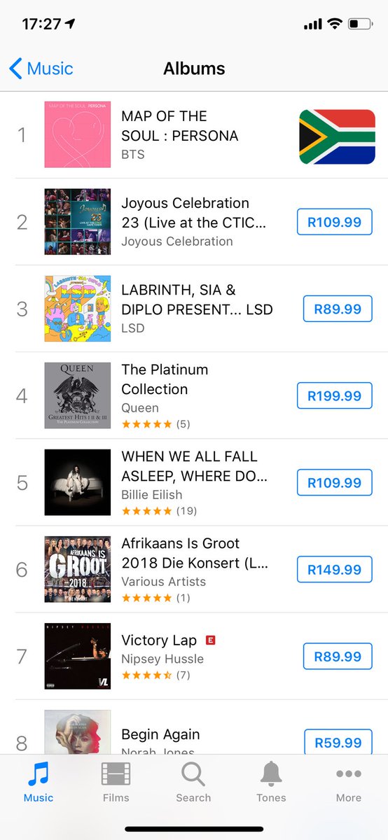 Bts Army South Africa On Twitter We Re Making History This
