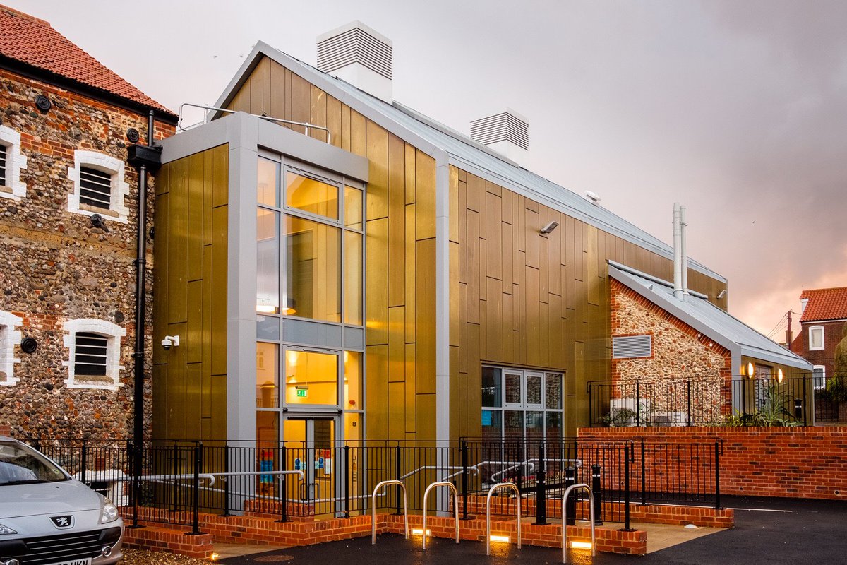 A few photos of our completed project <a href="/WellsMaltings/">Wells Maltings</a> working with <a href="/VarlaCladding/">Varla Cladding Ltd</a> and <a href="/ChaplinFarrant/">Chaplin Farrant</a>