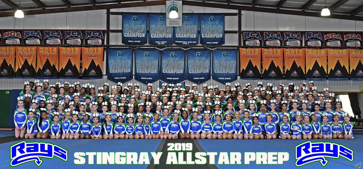 LetsGoRays's tweet photo. We can’t believe we will be wrapping up our @LetsGo_ASPRays season tomorrow! 

We have had so much fun watching our Prep teams grow! Good luck tomorrow at Six Flags! 💙💚 https://t.co/AeLpC2fNCf