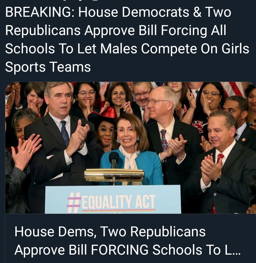KerryZ14's tweet photo. To me this is just completelty idiotic... There goes women's equality.. guess boys will be getting all the sports scholarships. 🤦 #whatiswrongwiththisworld https://t.co/KRqhmXAmZE