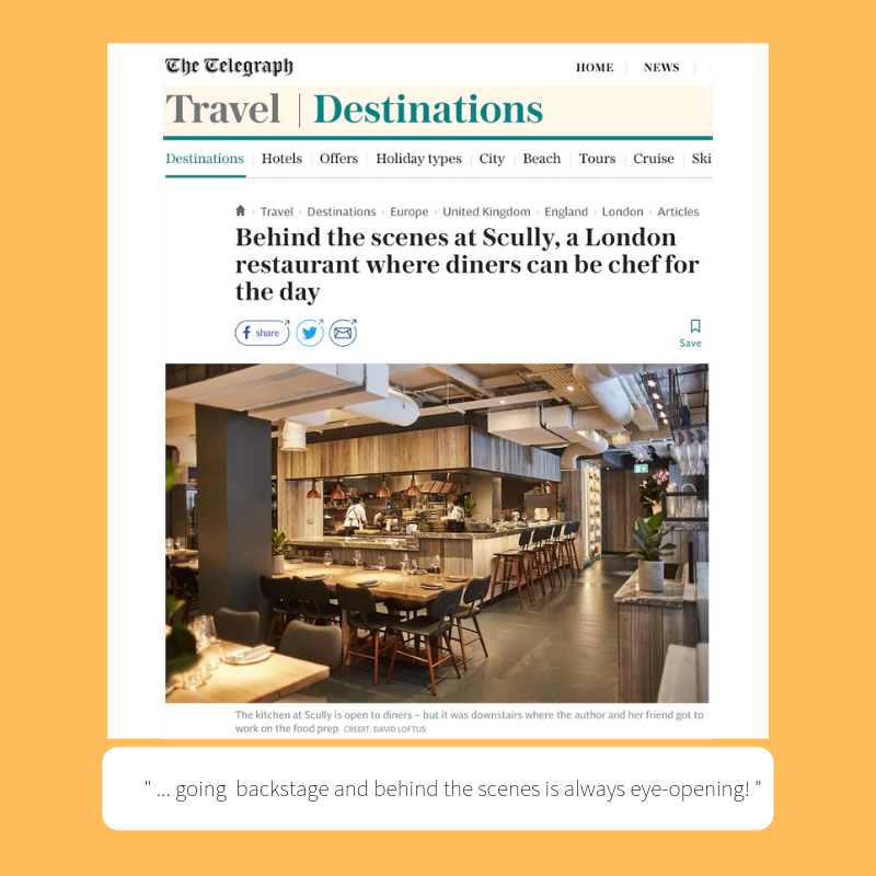 scully_ldn's tweet photo. Such a good review from Fiona Duncan in The Telegraph. Huge well done to everyone! Click here to book your table : https://t.co/BQAJNdUvIl
.
.
#lifeatscully #londonfoodie #foodie https://t.co/t7uzL5HASU