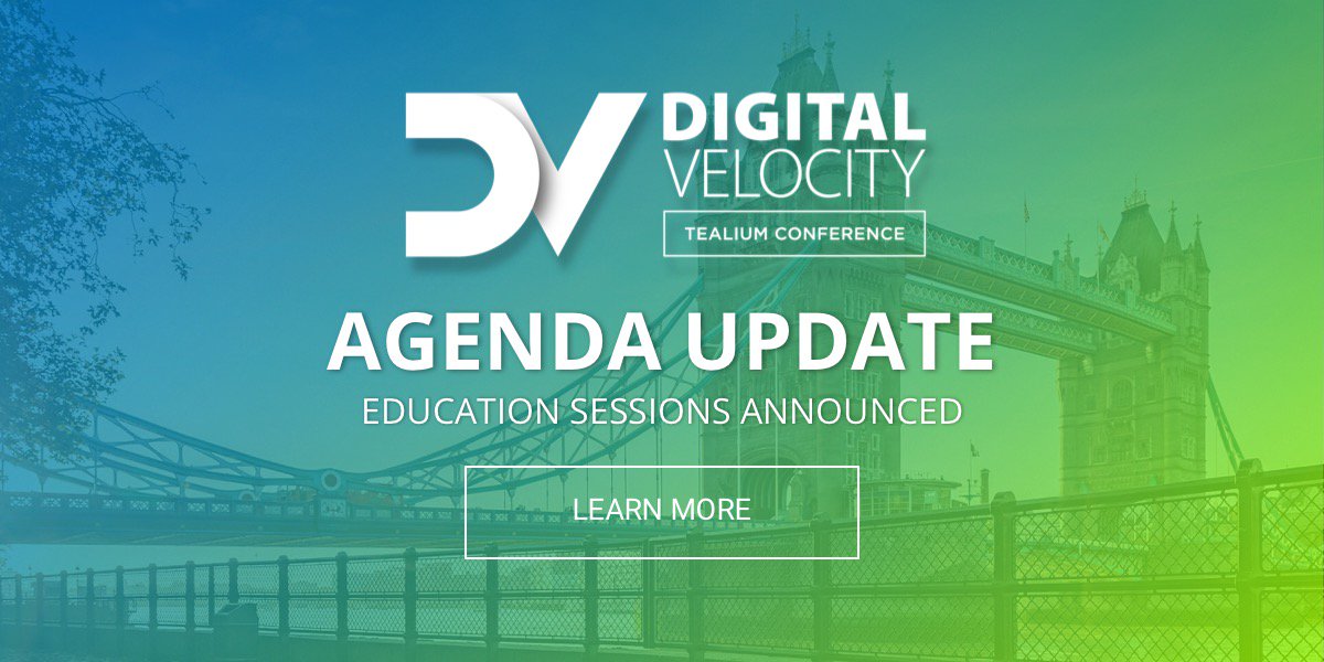 The training and education schedule has been released for #DVEU, and we’re filling up quickly. Don’t miss out! Learn more &gt;&gt;bit.ly/2GavwYk