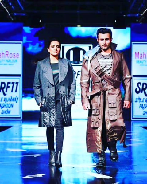 Fuzaan_Khan's tweet photo. #SRF11
Style Runway Fashion Show 11th Edition 2019
Organized by: Zia Zafar
Designer:Hassan Syed
Walking On The #Runway With Gorgeous Actress #SuzzainFatima
#Backtoback #Modellife #Fashionstyle #Runway #SRF11 #Fashionmodel #Fuzaankhan #Pakistanfashionindustry https://t.co/81AKVl7Pao