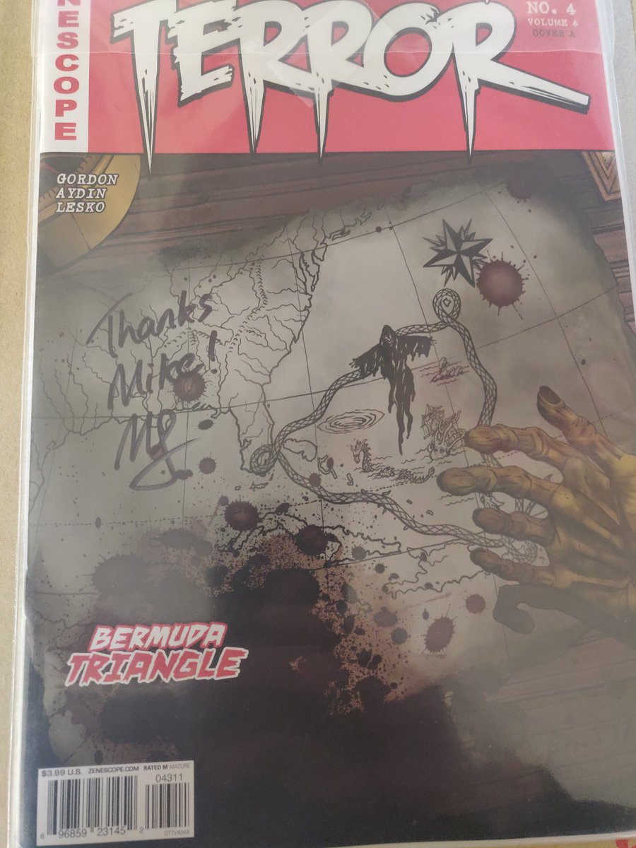 IngreyMike's tweet photo. @Michael091213  thank you the comics just come today can't wait dive in and read it https://t.co/Z4IcPnTZ9r