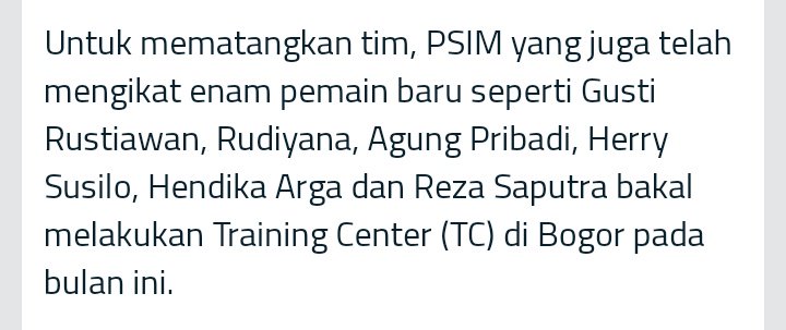 MataramLoyalis's tweet photo. Sudah boleh pasang tagar #savepsim ? https://t.co/fQsRnB6JOV