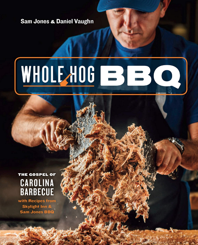 .<a href="/BBQsnob/">Daniel Vaughn</a> and <a href="/samjones_bbq/">Sam Jones BBQ ™</a> have a book coming out called 'Whole Hog BBQ'.

Daniel chats about the book &amp; the upcoming 25 Best New Barbecue Joints list.

Listen:
iTunes link: apple.co/2LISRAh                                       
not-iTunes link: bit.ly/2UvsFlQ