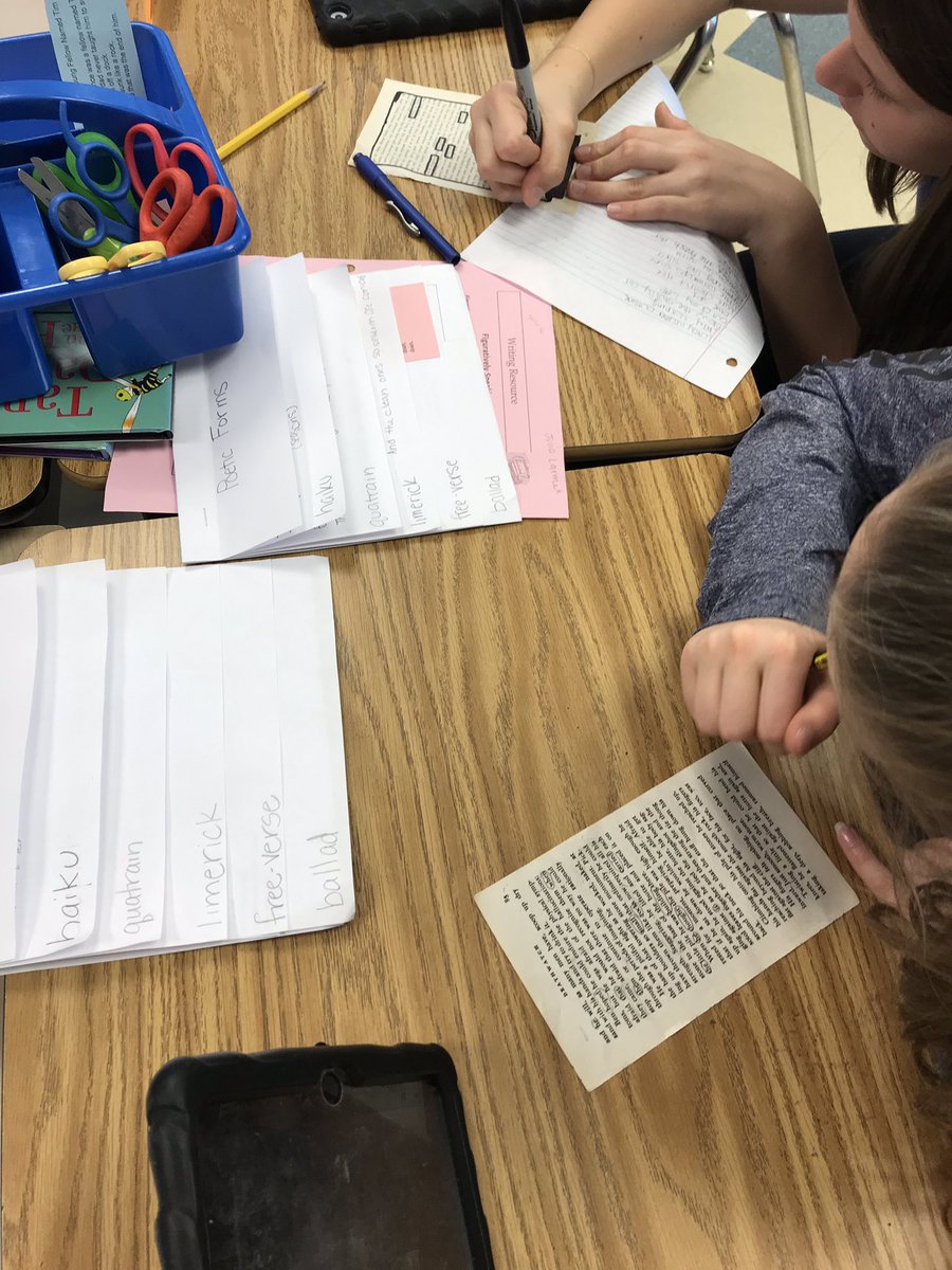 MsHanReads's tweet photo. I am loving the all the blackout poetry happening! ❤️#WMSwrites #WMSreads @WMS_WolfPack @WMS_ELA @BoykinBryan @APS_ELA @austinkleon https://t.co/BZuQVtrQKB