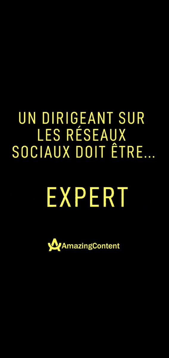 Yael_Vtr's tweet photo. @AmazingContent_ Je suis tombée sur #expert ! Totalement d'accord, un #dirigeant doit se démarquer dans sa prise de parole #digitale en apportant une véritable valeur ajoutée au contenu qu'il partage : une analyse, un point de vue,
... Son regard d'expert un gage de #légitimité et d' #engagement https://t.co/jQwZRAa1mU
