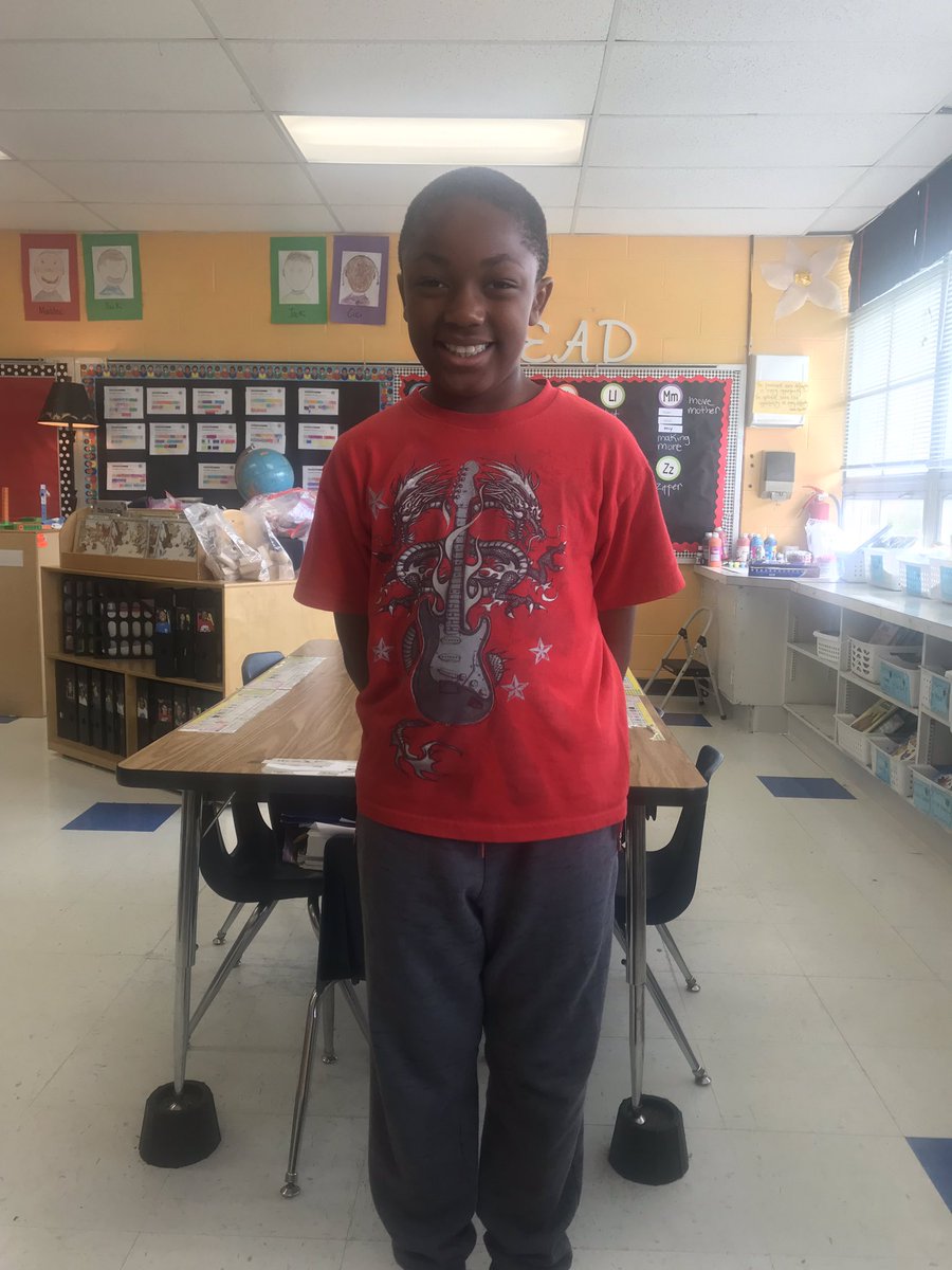 NancyLReaves24's tweet photo. This friend in our class was overheard asking his book buddies in Solomon’s kindergarten class, “Let’s do some predicting... what do y’all think might happen to this character next?”  I LOVE my job and this class. ❤️❤️ https://t.co/pYJRi8mC7L