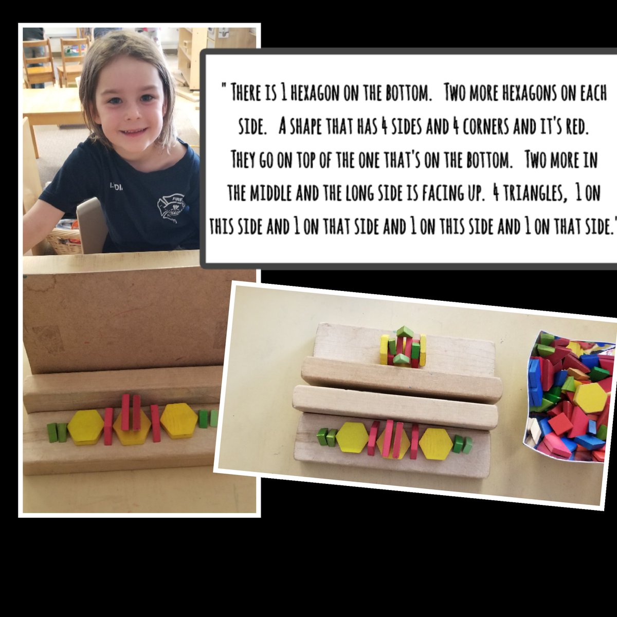TLDSBDECE's tweet photo. Thank you to @meljmaxwell and the District of Muskoka for the Building Math Skills Through Play workshop.  Putting some new math fun into play! Mystery Build...can you tell a friend how to build your structure &amp; they try without seeing it?#TLDSBlearns https://t.co/GdBLLbn3MC