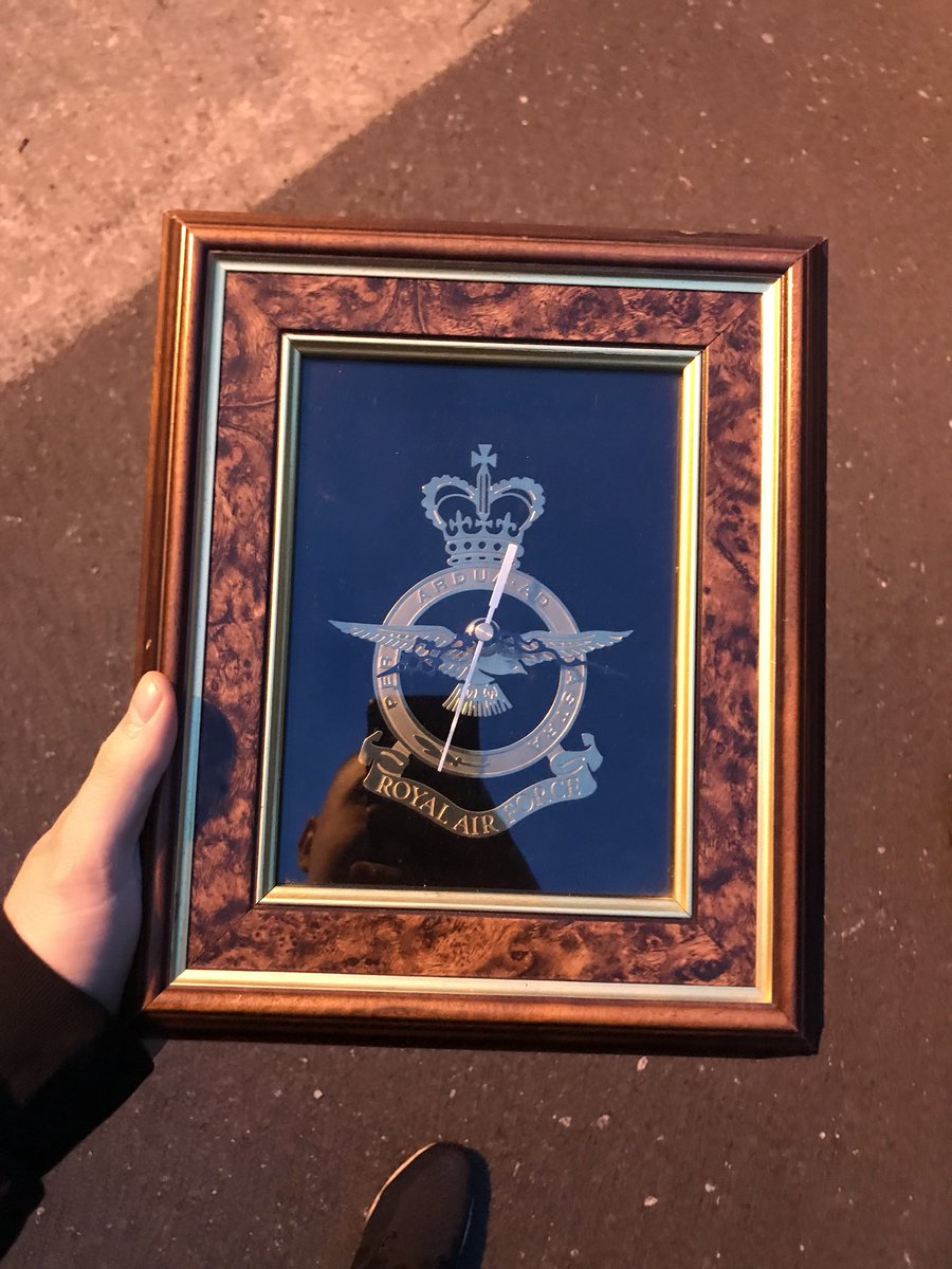 Lovely new clock for the office