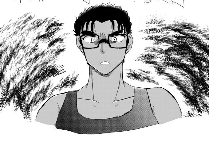 感想、好きなシーンだけ描こうと思ったんだけど全部好きで終わらん。(画像はネタバレにはならんと思う京極さんです) 