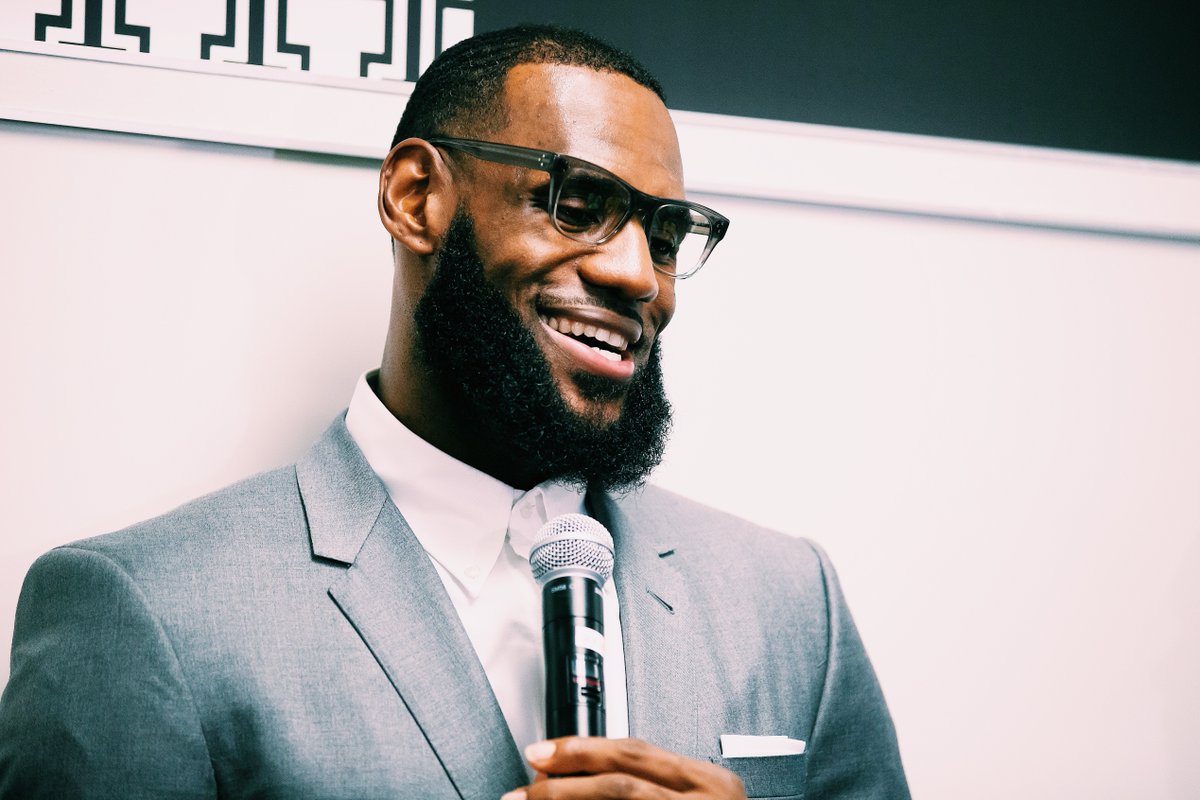 BleacherReport's tweet image. The inaugural class of students at LeBron’s I Promise School have posted “extraordinary results” so far; 90 percent met or exceeded growth goals in reading and math, per @EricaLG