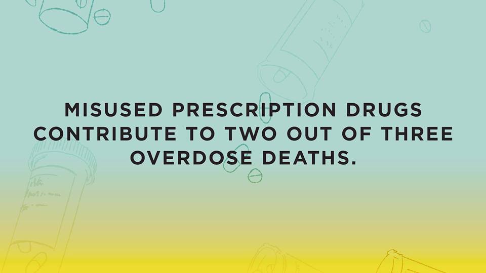 Save the Date! #PVD's Drug Take Back Day is April 27. #DYK misused prescription drugs contribute to 2 out of 3 overdose deaths? Leaving expired/unused meds lying around can be dangerous to you &amp; your loved ones. Return them freely &amp; anonymously: bit.ly/2UT2R2j