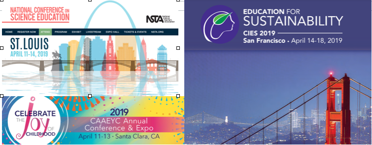 EDCtweets's tweet image. Conference season is underway, and we&apos;re looking forward to some big ones, beginning this weekend: #NSTA19 and #CAAEYC and #CIES2019—EDC will be participating in **21** sessions in that one! Today we&apos;ll be posting details here, and look forward to sharing our work with you soon.