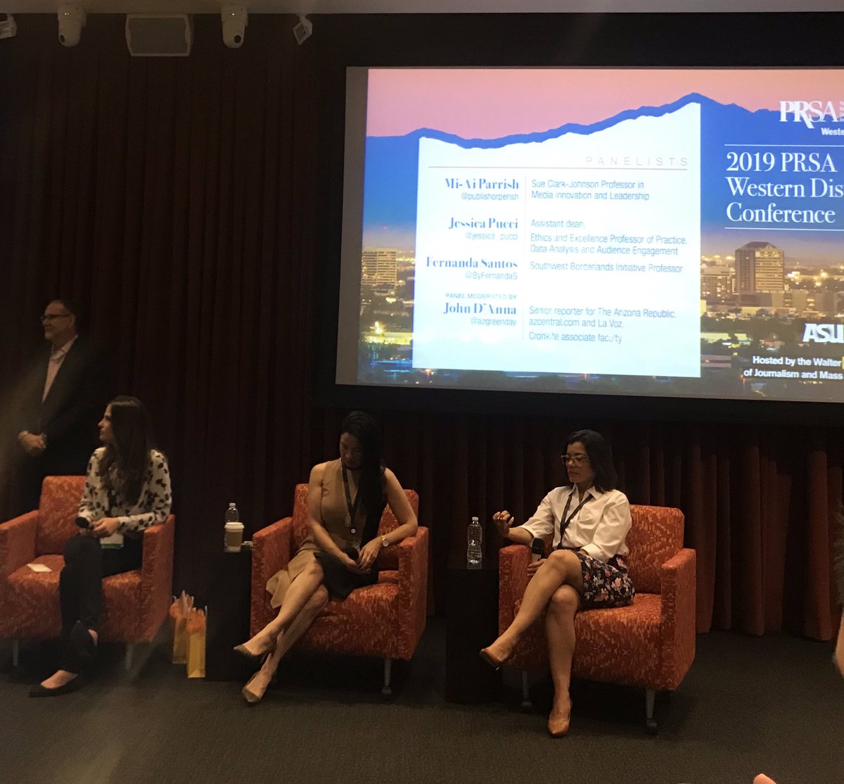 Day 2 #PRSAWDC! Proud board member of <a href="/PRSAPhoenix/">PRSA Phoenix</a> and looking forward to the day’s panelists. #prmatters #OMAontheroad <a href="/taylor_bishop6/">Taylor Bishop</a>