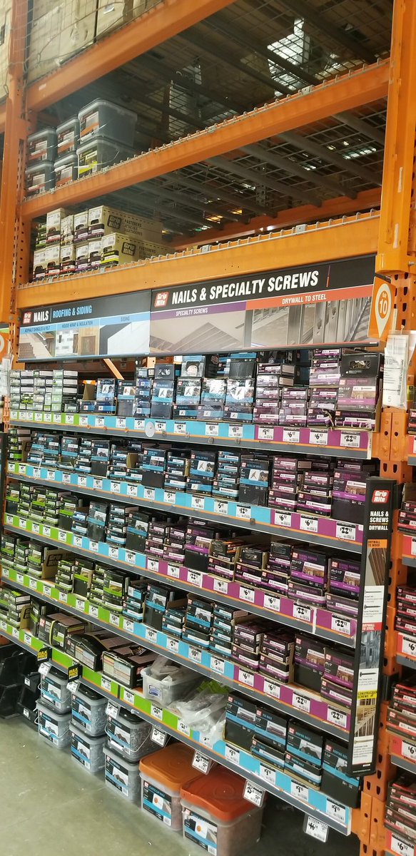 Freight team partnering with D25 opener Ryon to clean up fasteners. 

#district25overheadorganization  <a href="/THDBobT/">Bob Tipton</a> <a href="/homedepot6680/">Home Depot 6646</a> <a href="/SalinazJason/">Jason</a> <a href="/Jaime_HD_D25/">Jaime Castillo</a> <a href="/THDwhitehouse/">Robert Whitehouse</a> <a href="/Steven_Mousseau/">Steven Mousseau</a>