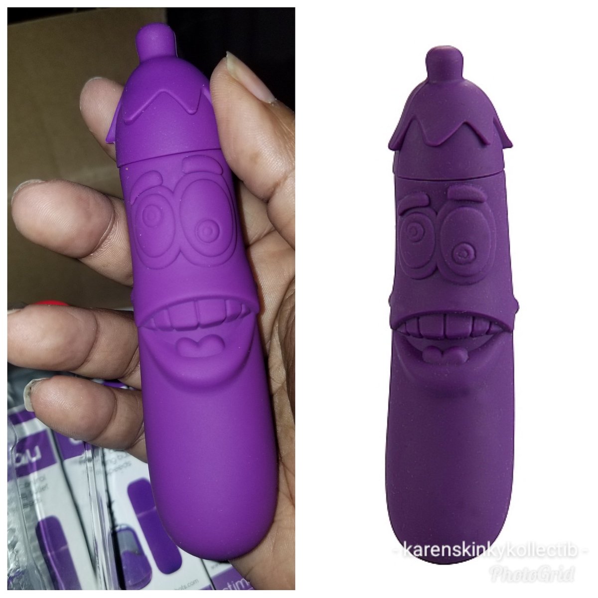 karenskinkykol1's tweet photo. Wild Aubergine (Purple).This 10 speed powerful bullet with its fine vibrations ensures that you reach your climax time & time again. Waterproof & silent.Includes batteries. $45. #karenskinkykollectibles #vibratingbullet #vibratingeggplant #eggplant #adulteggplant #naughtyeggplant https://t.co/SFrNw8ieO7