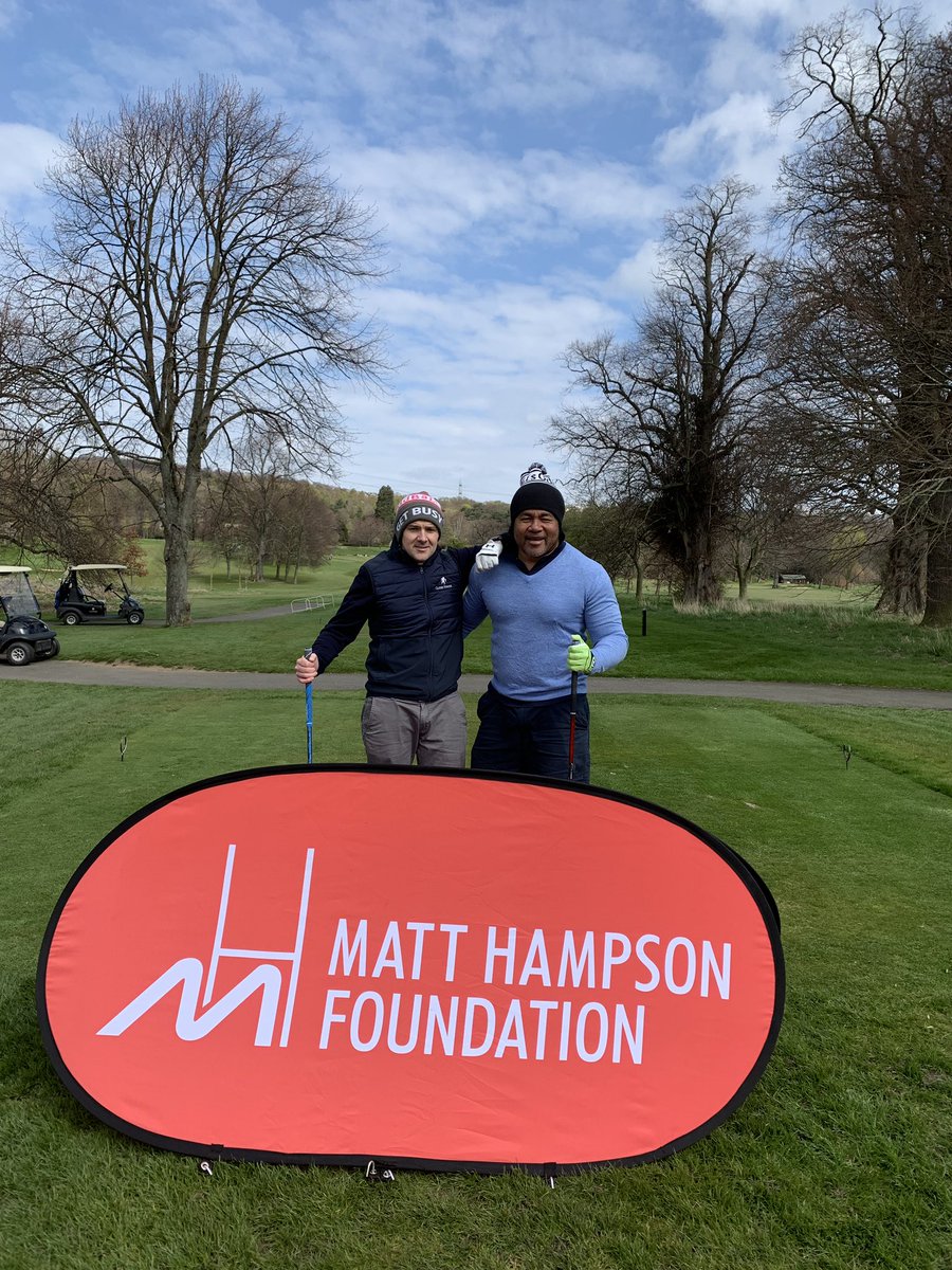 Great day <a href="/CloseHouseGolf/">Close House Golf</a> for the <a href="/EventsFields/">Five Fields Events</a> Golf day raising funds for the Foundation and @PopUpGymUK