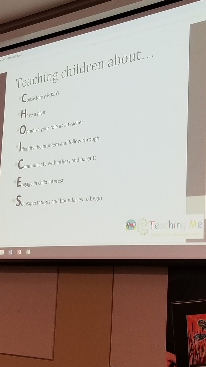 aggie_0596's tweet image. Session 2 - Positive Behavior 
#makingafterschoolcool
#springsymposium2019
