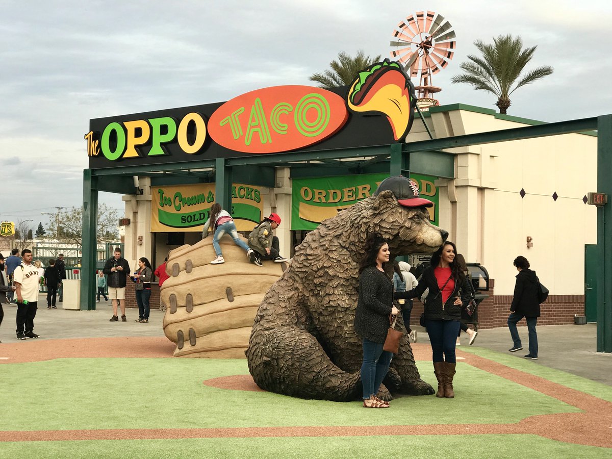 cre8play's tweet photo. We had SO much fun designing and building this lovable Grizzly for @FresnoGrizzlies & #Growlifornia Nation! Check out what the bear has to say here... https://t.co/c04D7qwAjL #fresnogrizzlies #FresnoCA #baseball #playsculpture #themedplay https://t.co/1k2lXW8KRu