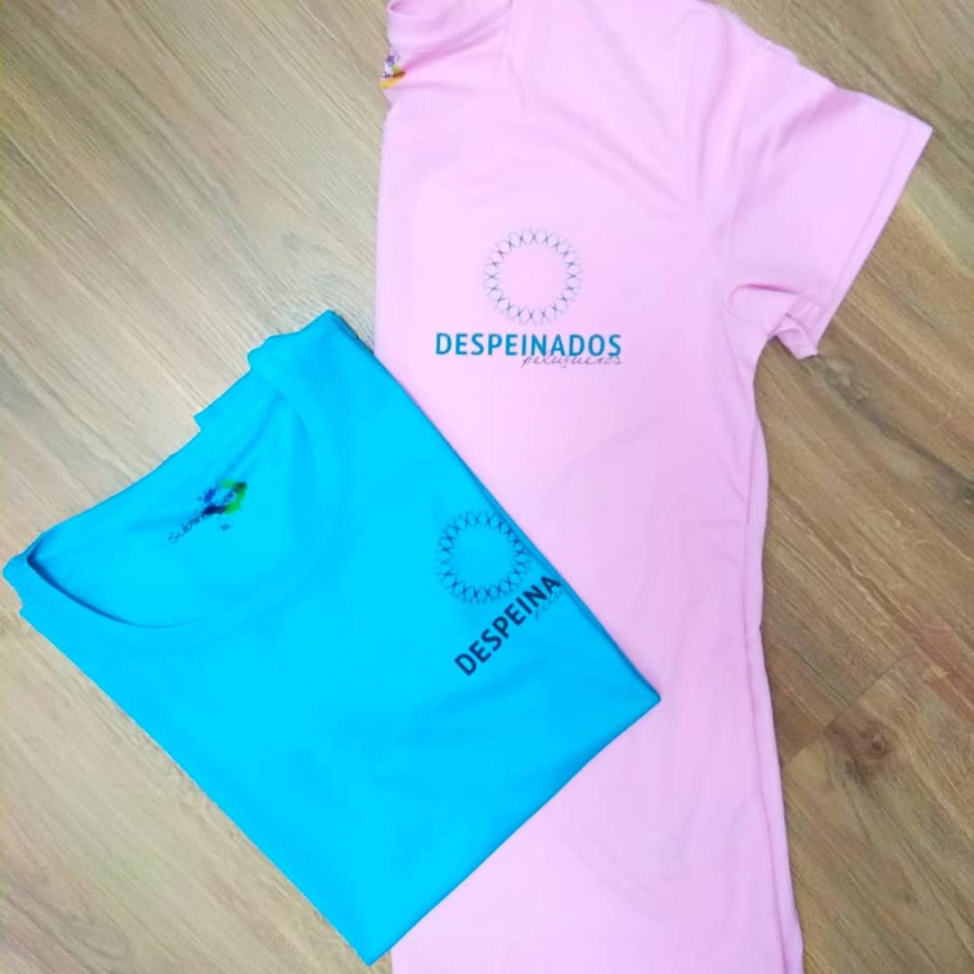 sublimacan's tweet photo. Camisetas muy #chulas para el #uniforme  de Despeinados peluqueros

#uniformes 
#imagen 
#peluqueria 
#estetica https://t.co/5ezdPnGDP3