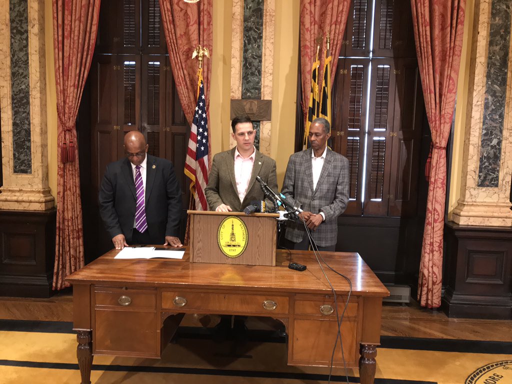 ElectRyanDorsey's tweet photo. Thank you @prezjackyoung for supporting my source of income bill as Council President. And thank you for today, making it your first bill to sign into law as Mayor. https://t.co/k53aEug3jb
