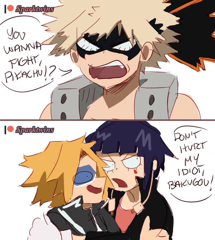 Makes Sense #BNHA #BokuNoHeroAcademia #kamijirou 