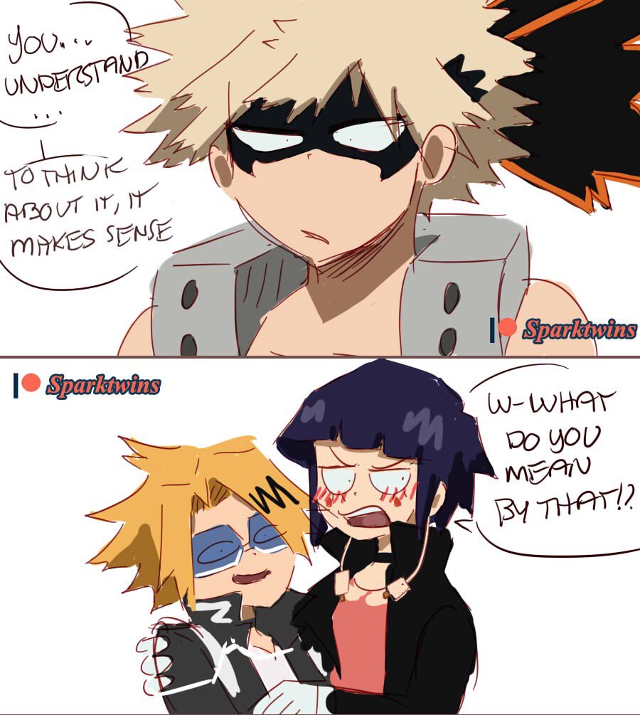 Makes Sense #BNHA #BokuNoHeroAcademia #kamijirou 