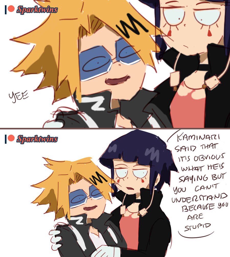Makes Sense #BNHA #BokuNoHeroAcademia #kamijirou 