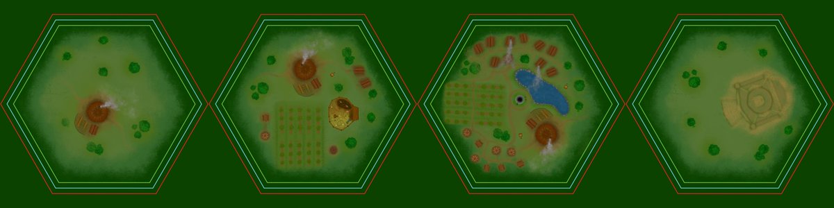 #Screenshot with more #prototype progress! #gameart #tileart #battlemap #tabletop Coming to #gencon2019!! #indiegame #workinprogress