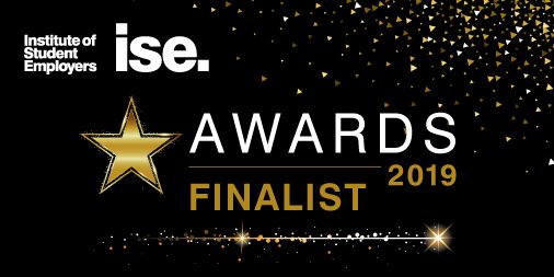 WildHeartsGroup's tweet photo. We are delighted to announce we are finalists in the ISE Awards 2019! We have been recognised in the Outstanding Employer and Supplier Development Partnership Award category for our #MicroTyco partnership with @barclaysgrads. Find out more about our work: https://t.co/Y8q3P3omNC https://t.co/hLtrrjGT6s