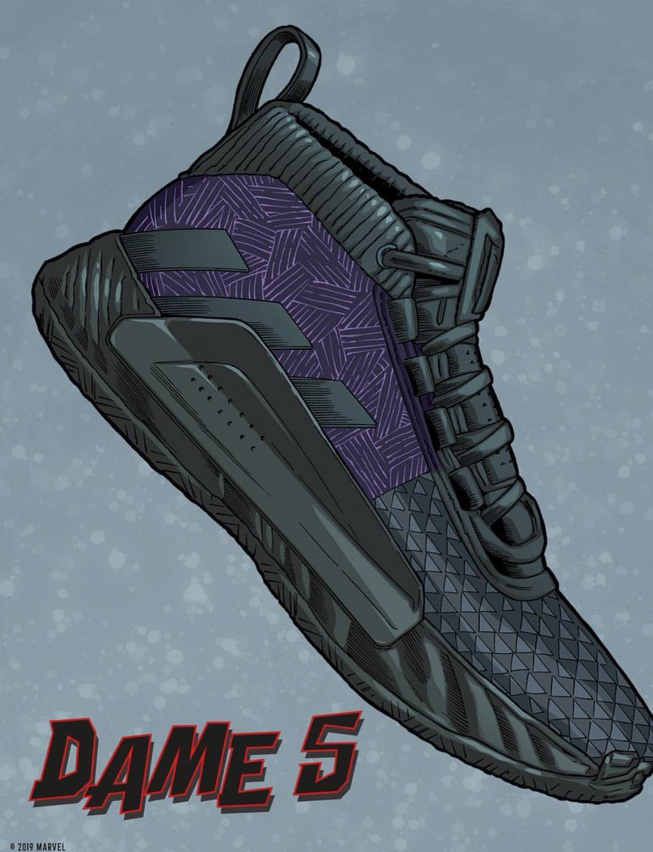 dame 5 marvel black panther