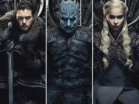 PRATEEKB24's tweet photo. Just like Jon Snow we know nothing.... Except winter is coming with the army of dead.... #GameofThrones #2daystogo #loveforgameofthrones #cantwait https://t.co/lXpSk00CEy