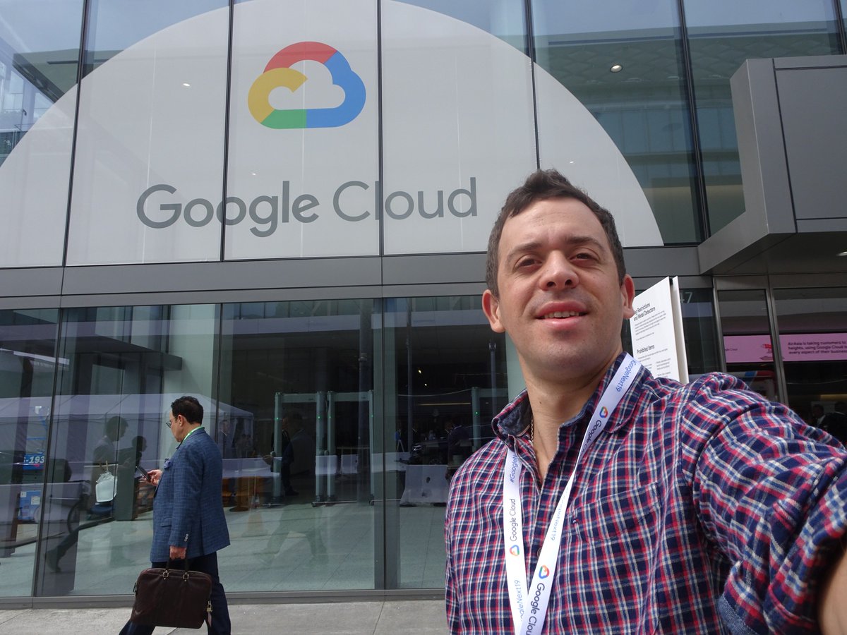 BGHTechPartner's tweet photo. Esta semana estuvimos presentes en el #GooglePartnerSummit & #GoogleCloudNext19, en San Francisco, en donde se reunieron sus socios más representativos y desarrolladores más importantes de la plataforma. https://t.co/OCAXjCHuGG