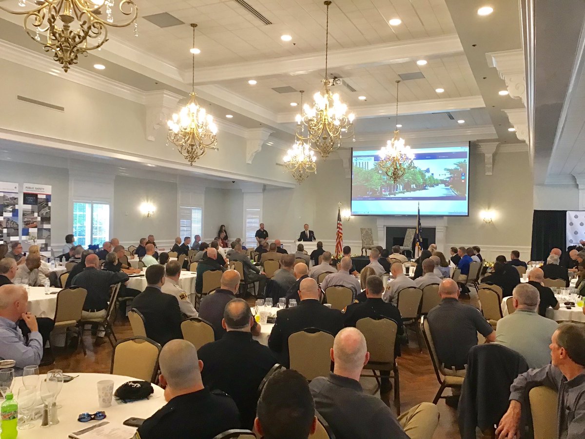 LtGovDanForest's tweet photo. It was a privilege joining @johnrich in the real Nashville today honoring our law enforcement and first responders at the North Carolina #FBINAA Confernce.  Thank you to everyone for your service and for what you do everyday for our communities. #FirstResponders #ncpol https://t.co/TYArVyRLj5