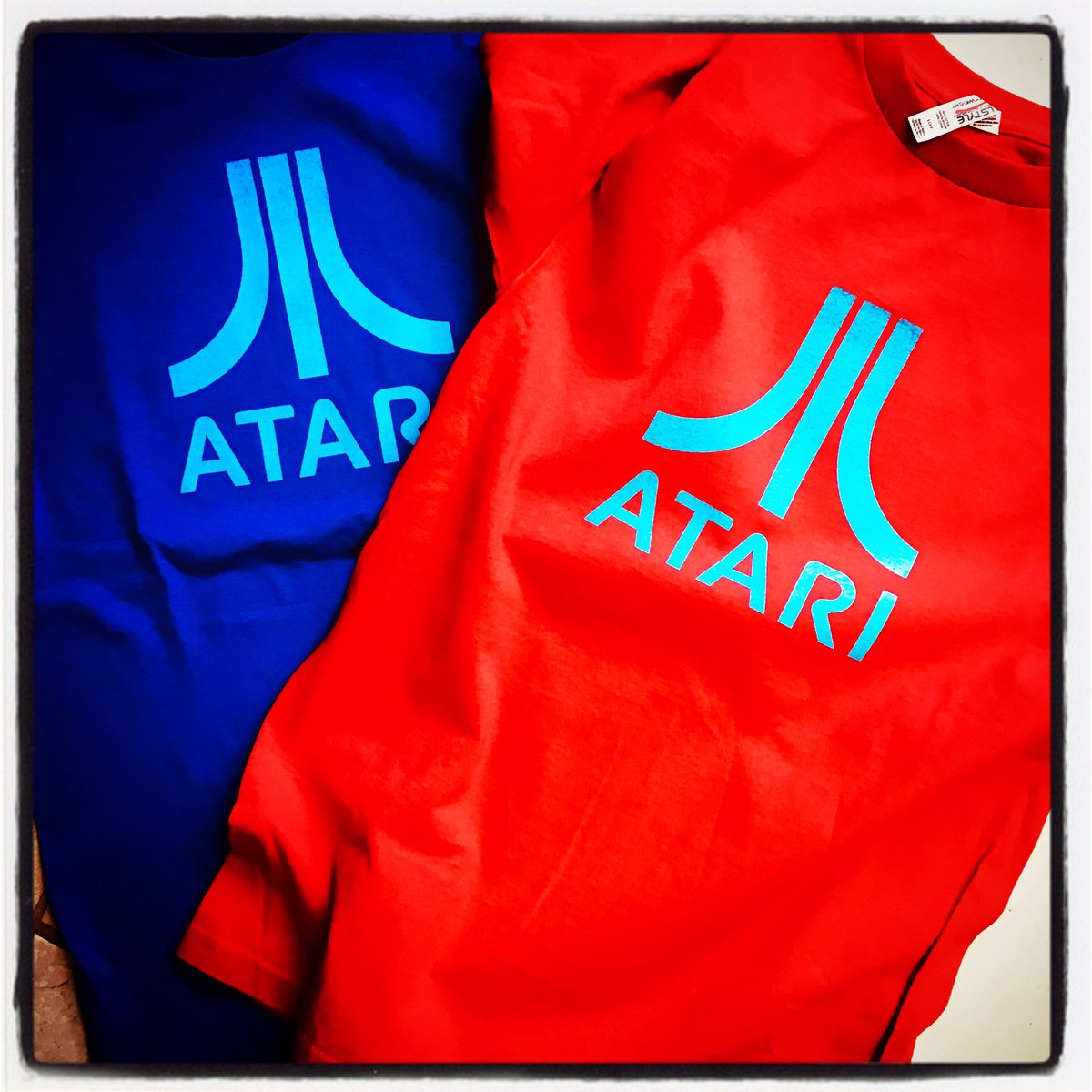 Taking preorders on these Atari tees. you can pre pay by coming to the shop, etransfer, PayPal or credit card. The price is $16.99 each or 2 for $30. 2xl and up please add $3 per. If you need them shipped it’s $4 shipping per shirt. orders in by Weds 6pm. #nerdcorehamilton #atari