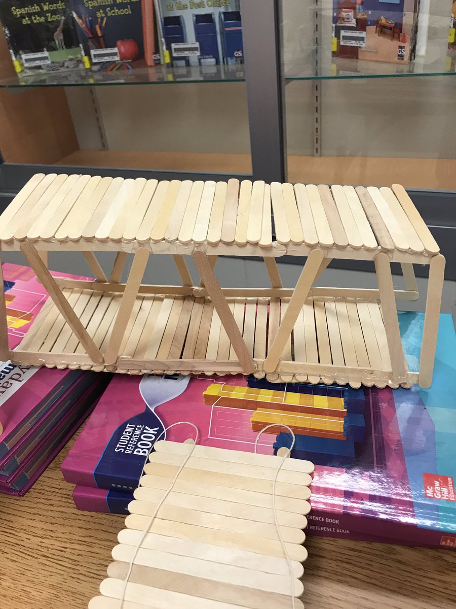 jwilson616's tweet photo. All different types of bridges! #MAexploration19 https://t.co/wXnosDqFMs