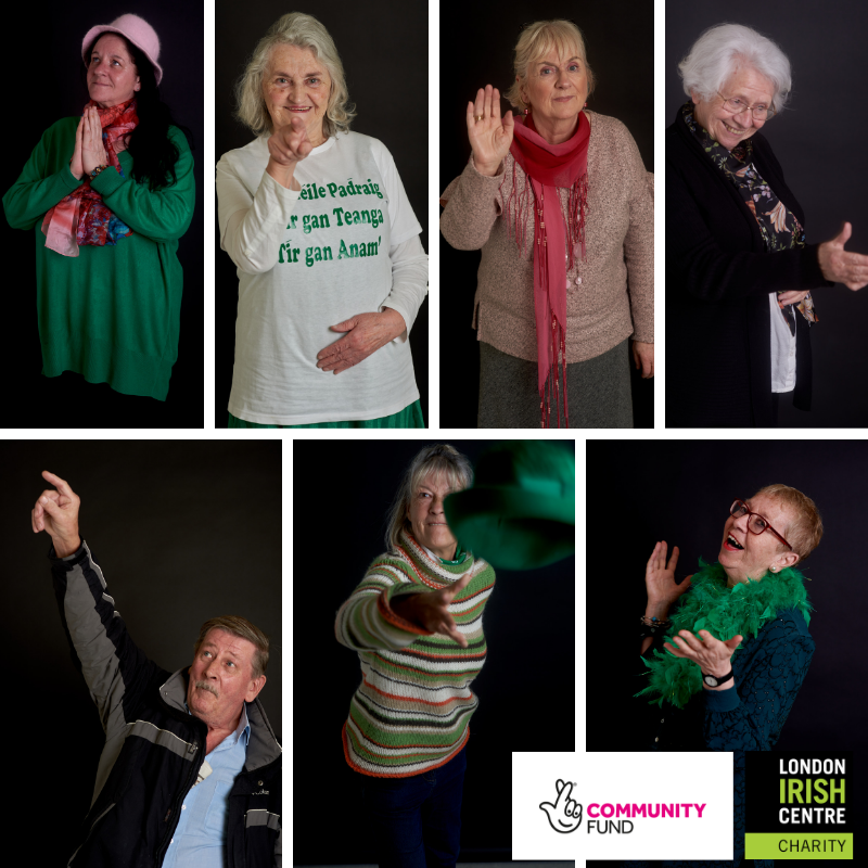 A few portraits from our studio session for <a href="/LDNIrishCentre/">London Irish Centre</a>'s Cultural Project, all thanks to our fully engaged participants and funding from <a href="/TNLComFund/">The National Lottery Community Fund</a> #OurOwnStories <a href="/N1Studios/">Simon Pask</a>