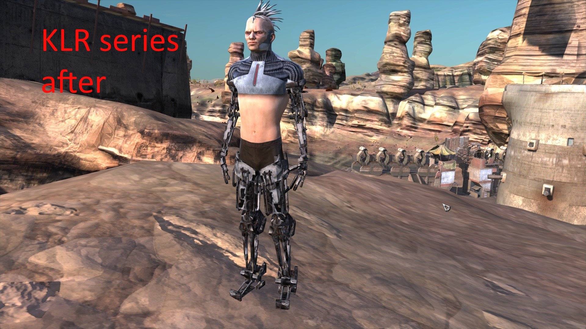 Nexus Mods al Twitter: "This "Retexture of robotic limbs" fo...