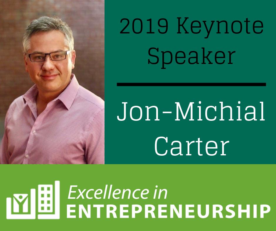 CommunityWorksC's tweet photo. Come hear what one of Greenville's top execs, Jon-Michial Carter, has to say about entrepreneurship in the Upstate at the Excellence in Entrepreneurship awards, May 7th. Tickets are on sale now! #CWBUILDS @ChartSpanApp https://t.co/flBxngSG2H https://t.co/ecQS7UEnSM